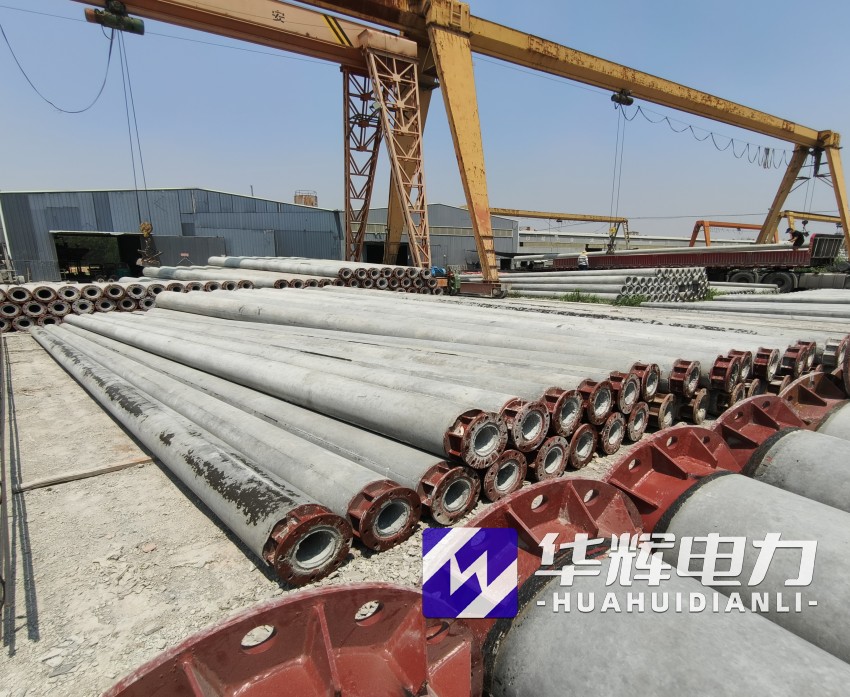 叠彩21米水泥电线杆